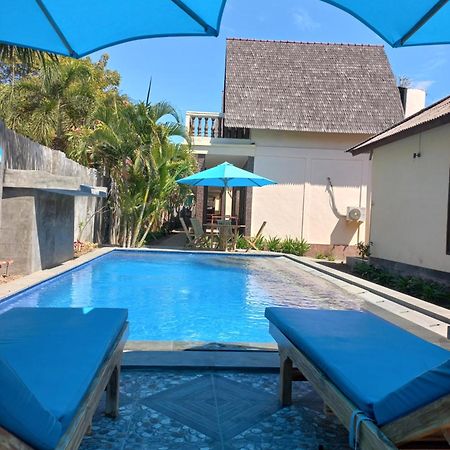 Ferienwohnung Kusuka Bungalow Gili Trawangan Exterior foto