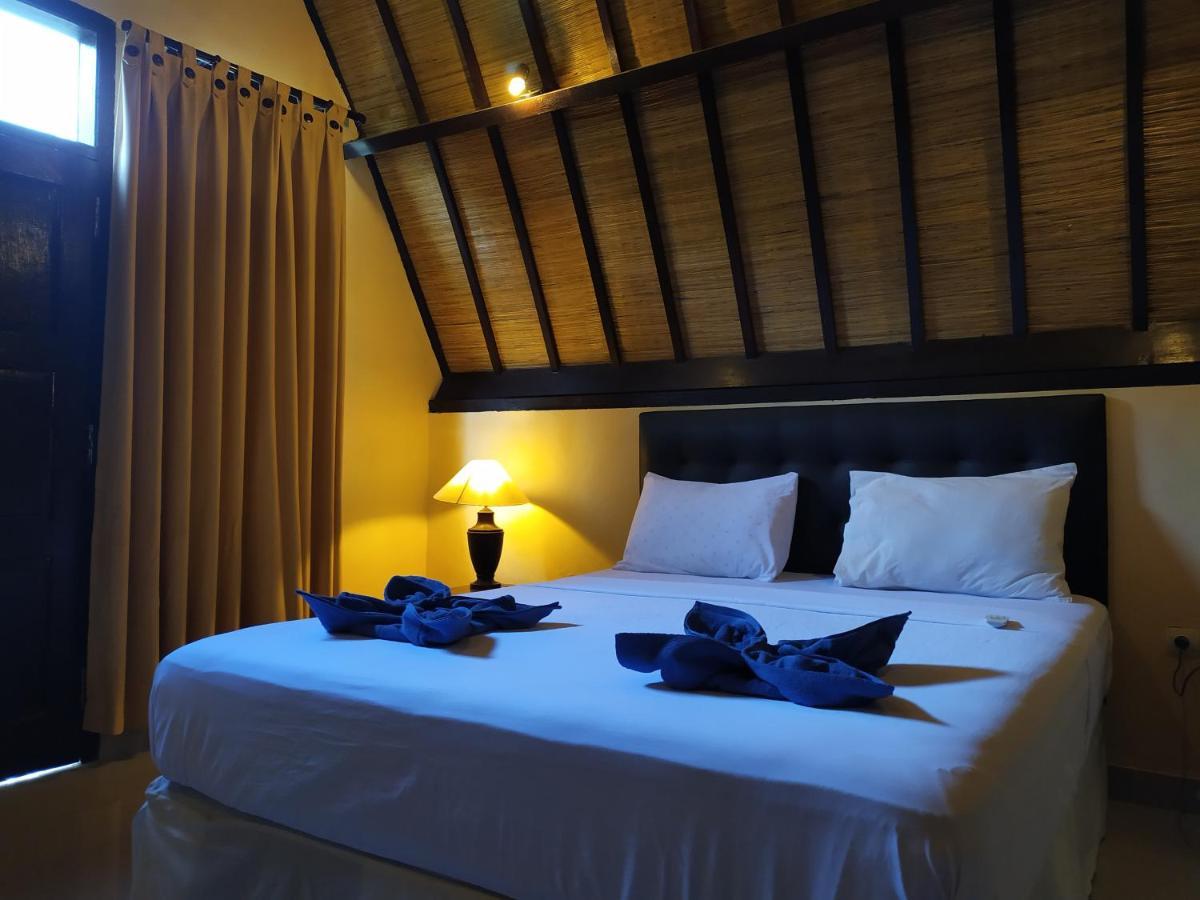 Kusuka Bungalow Gili Trawangan Exterior foto