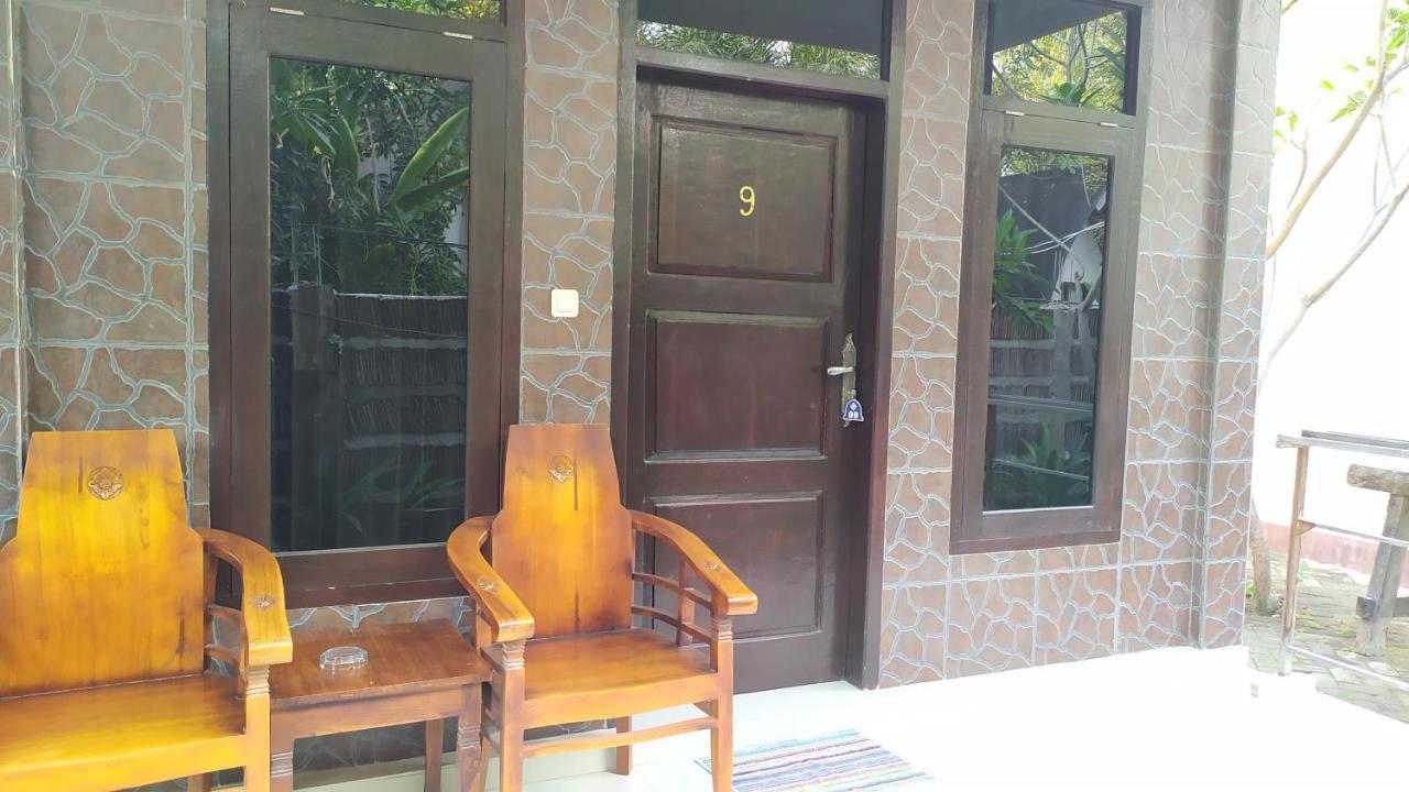 Ferienwohnung Kusuka Bungalow Gili Trawangan Exterior foto