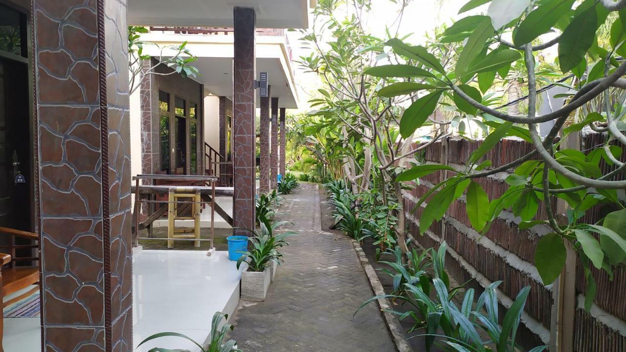 Ferienwohnung Kusuka Bungalow Gili Trawangan Exterior foto