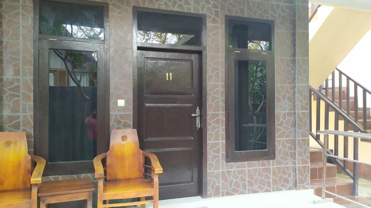 Ferienwohnung Kusuka Bungalow Gili Trawangan Exterior foto