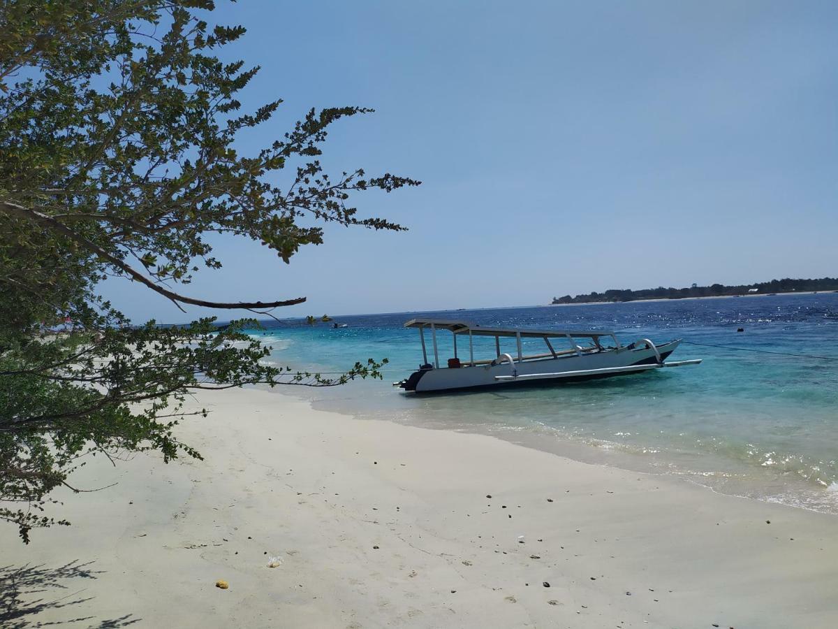 Ferienwohnung Kusuka Bungalow Gili Trawangan Exterior foto