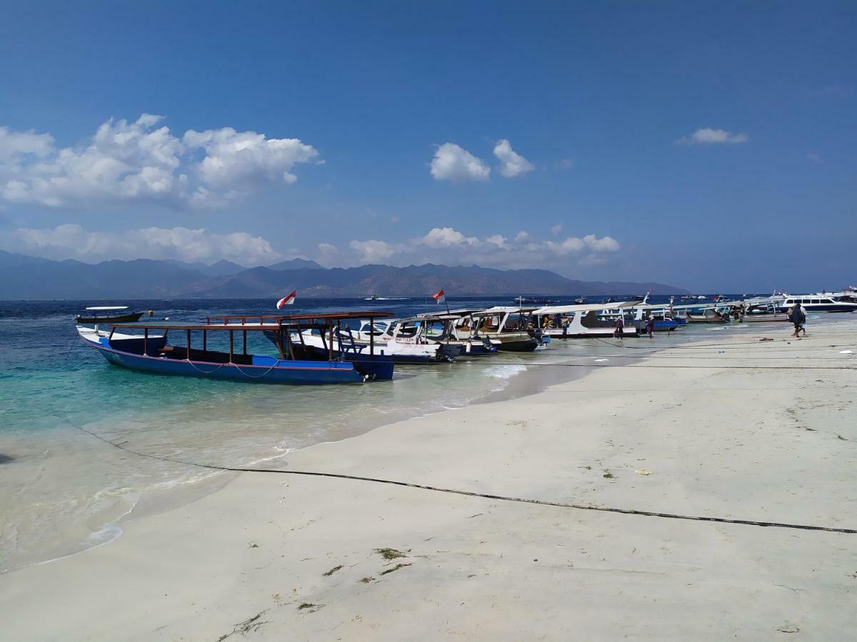 Ferienwohnung Kusuka Bungalow Gili Trawangan Exterior foto